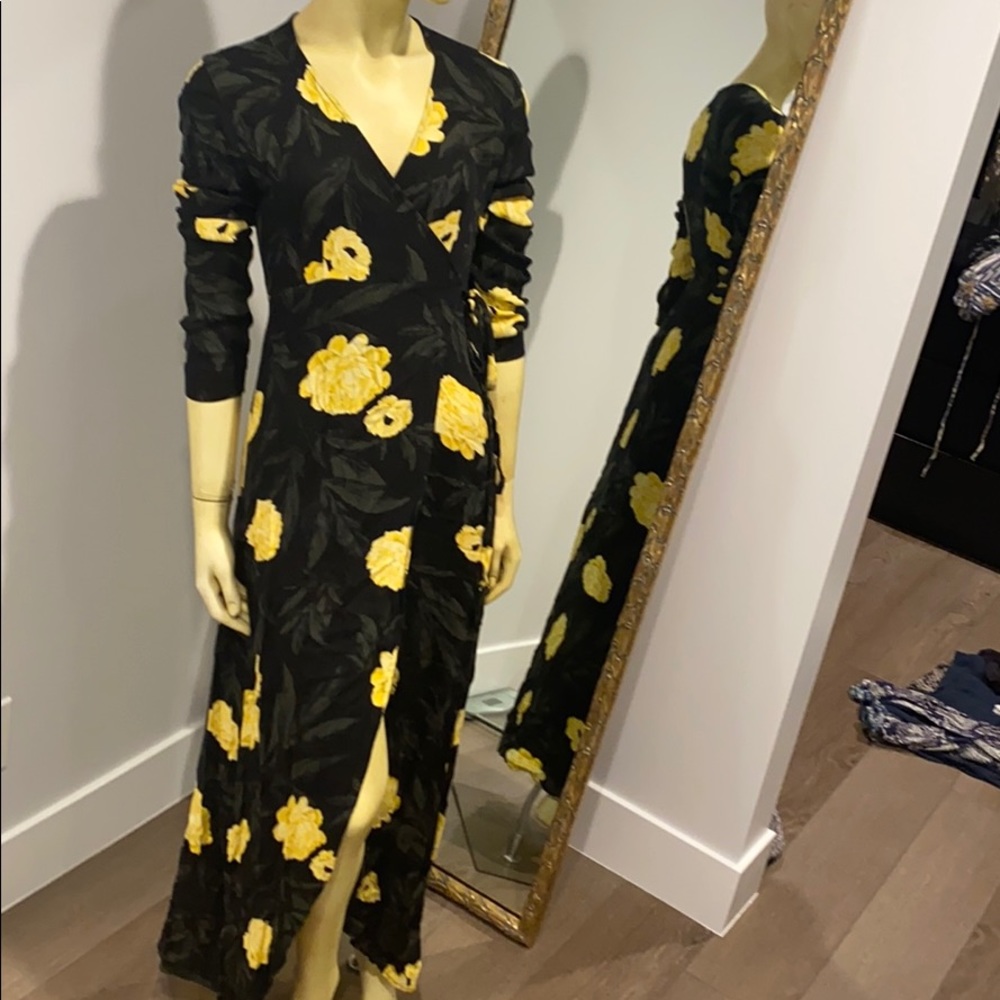 Maxi dress long sleeve